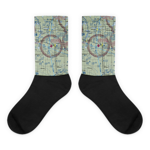 Waseca Municipal Airport (ACQ) VFR Sectional Socks