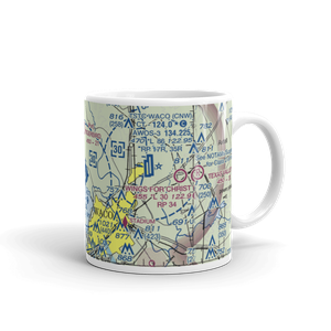 Waco Regional Airport (ACT) VFR Sectional  Mug