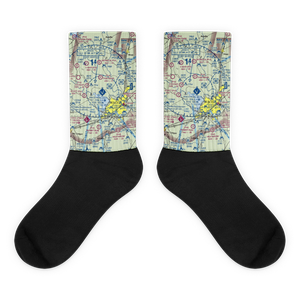 Waco Regional Airport (ACT) VFR Sectional Socks