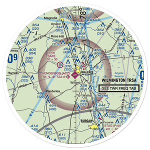 Henderson Field (ACZ) VFR Sectional Sticker (30 mile)