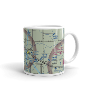 Wadena Municipal Airport (ADC) VFR Sectional  Mug