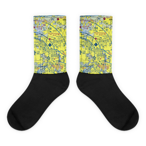 Addison Airport (ADS) VFR Sectional Socks