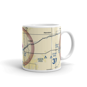 Atwood-Rawlins County City Airport (ADT) VFR Sectional  Mug