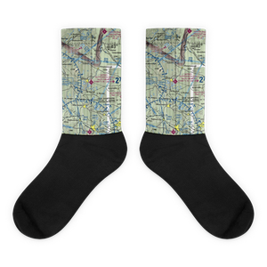 Jaffrey Airport Silver Ranch Airport (AFN) VFR Sectional Socks