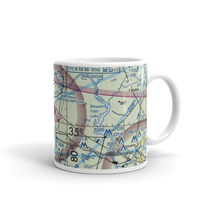 Anson County Airport - Jeff Cloud Field (AFP) VFR Sectional  Mug
