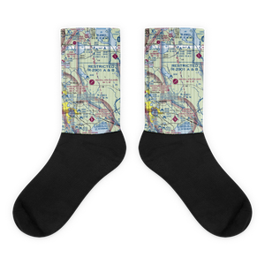 MacDill Air Force Base Auxiliary Field (AGR) VFR Sectional Socks