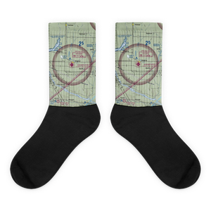 Wagner Municipal Airport (AGZ) VFR Sectional Socks