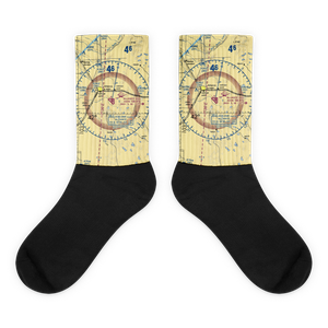 Alliance Municipal Airport (AIA) VFR Sectional Socks