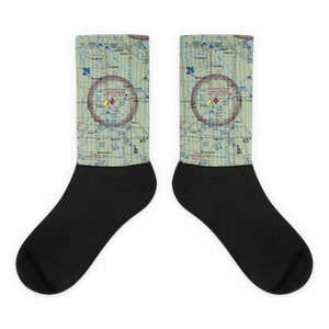 Langlade County Airport (AIG) VFR Sectional Socks