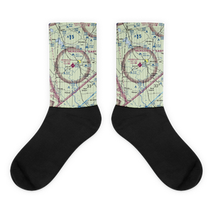 George Downer Airport (AIV) VFR Sectional Socks