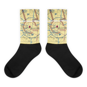 Colorado Plains Regional Airport (AKO) VFR Sectional Socks