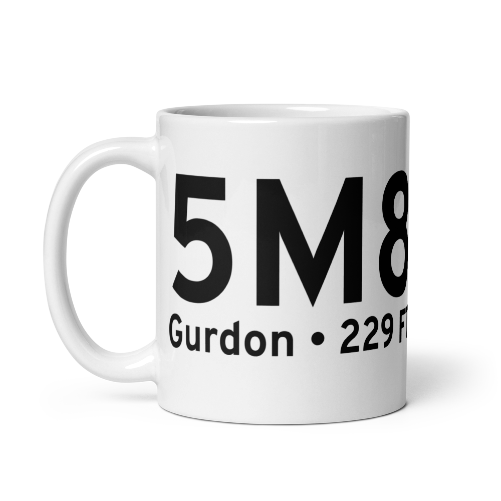 Gurdon (K5M8) Airport Mug 