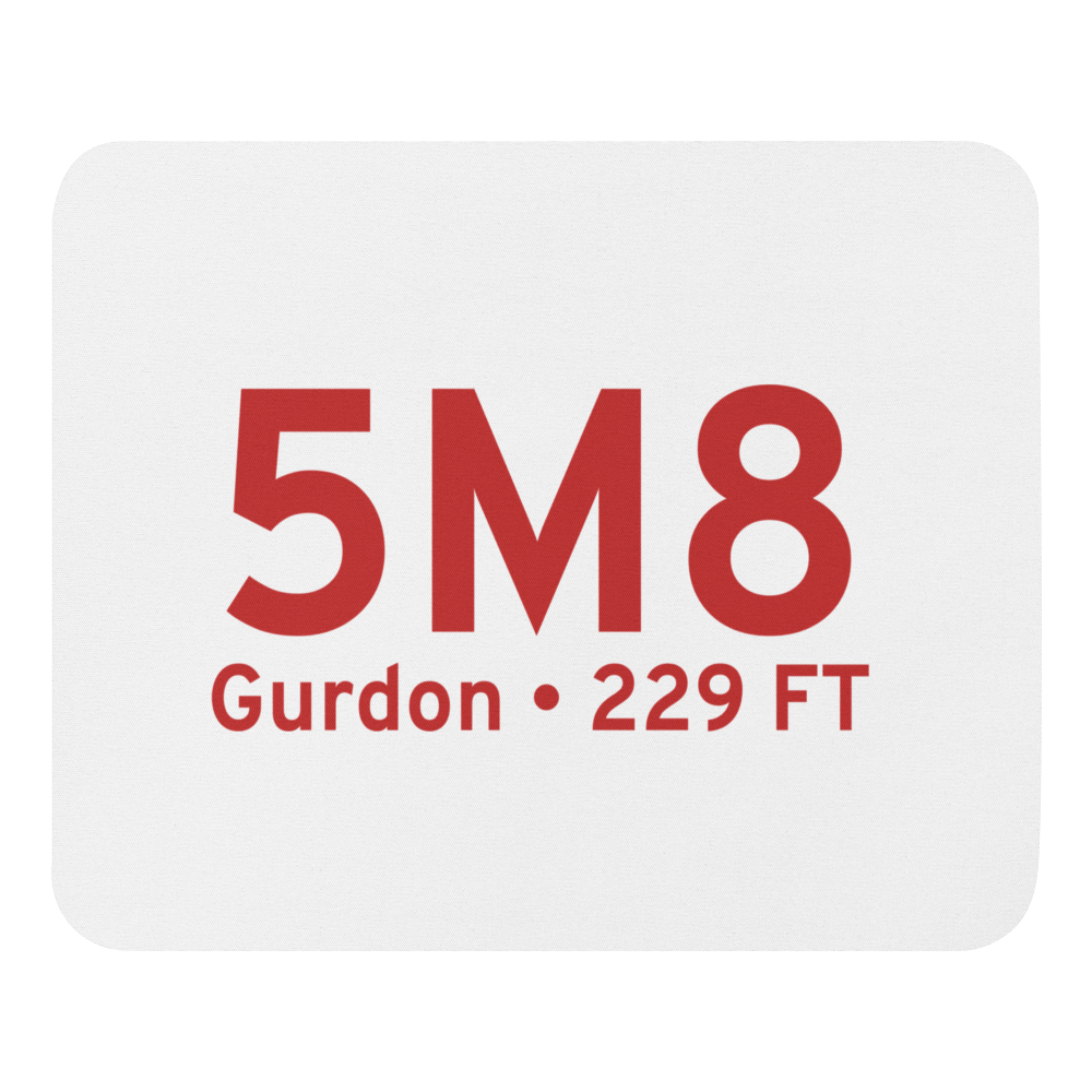 Gurdon (K5M8) Airport  Mouse Pad 