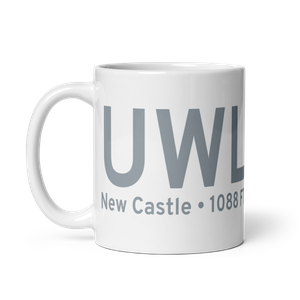 New Castle (KUWL) Airport Mug