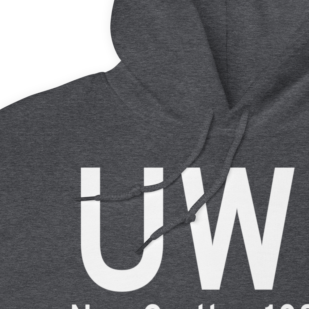 New Castle (KUWL) Airport Hoodie Sweatshirt 