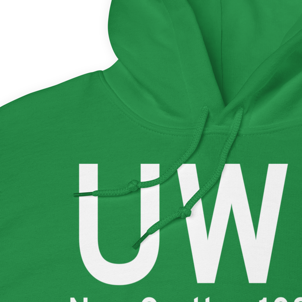 New Castle (KUWL) Airport Hoodie Sweatshirt 