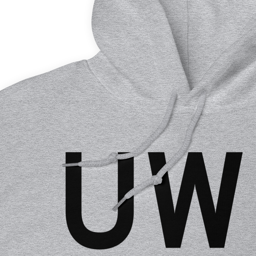 New Castle (KUWL) Airport Hoodie Sweatshirt 