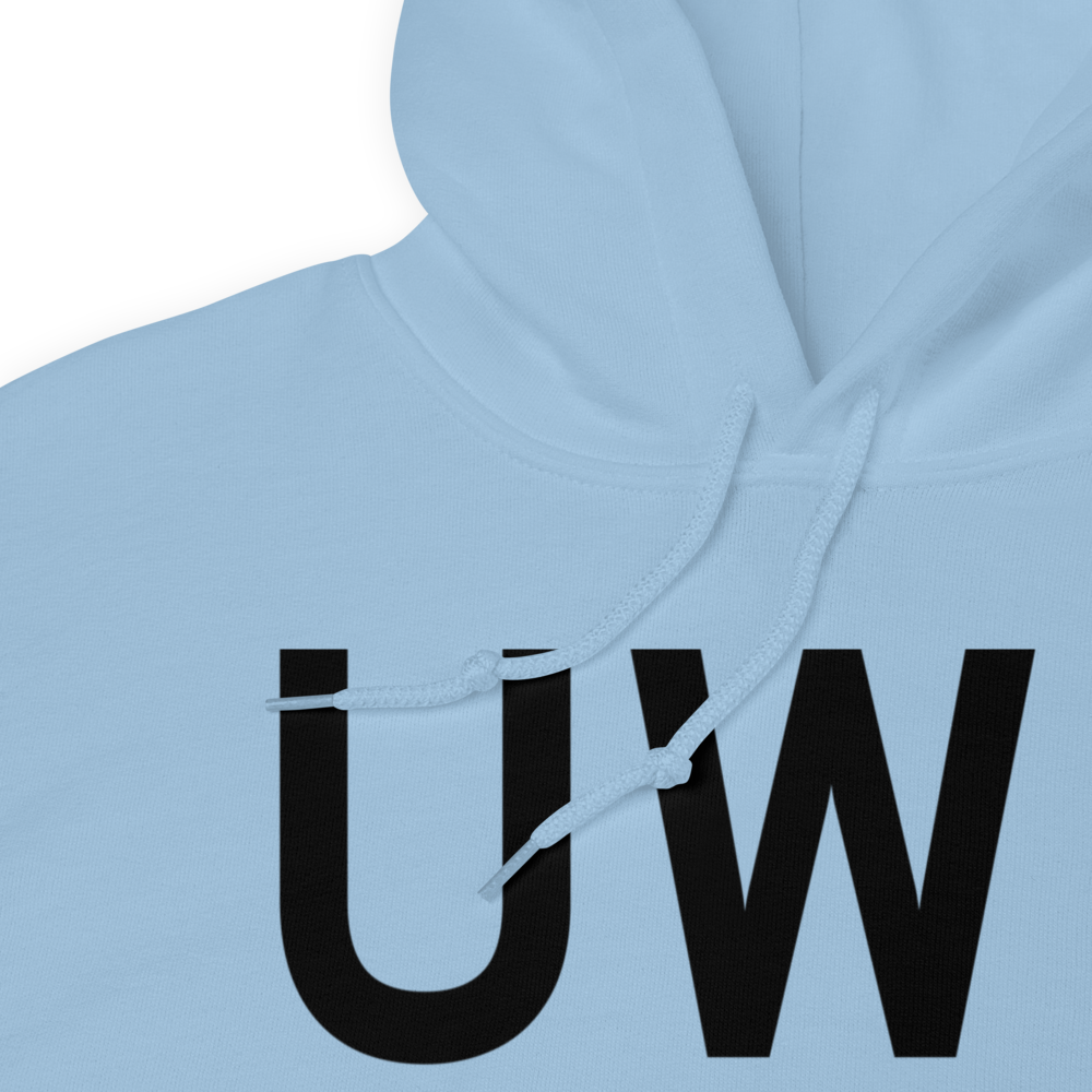 New Castle (KUWL) Airport Hoodie Sweatshirt 