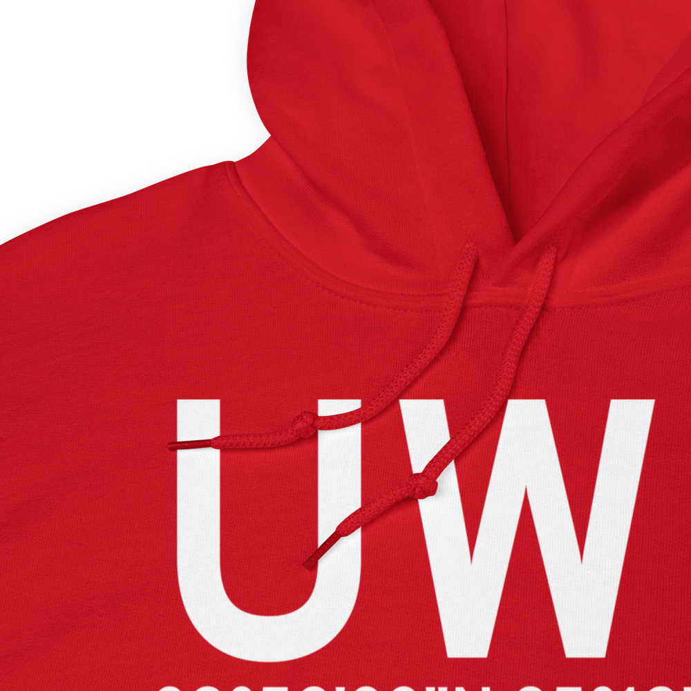 New Castle (KUWL) Airport Hoodie Sweatshirt 