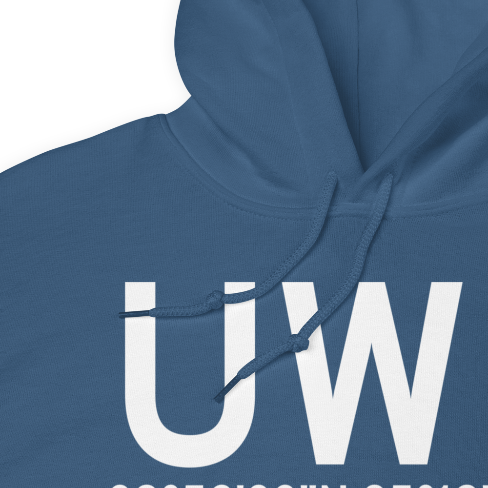 New Castle (KUWL) Airport Hoodie Sweatshirt 