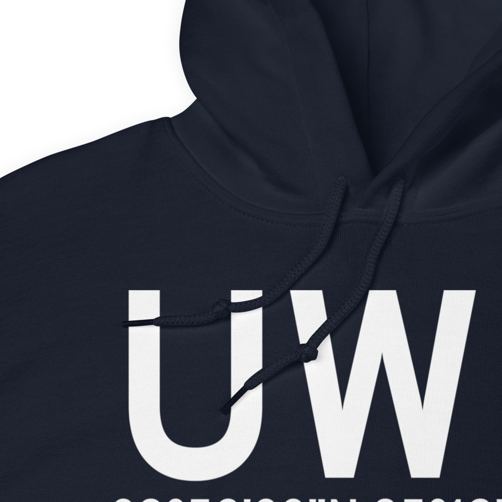 New Castle (KUWL) Airport Hoodie Sweatshirt 