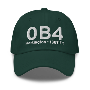 Hartington (K0B4) Airport Hat