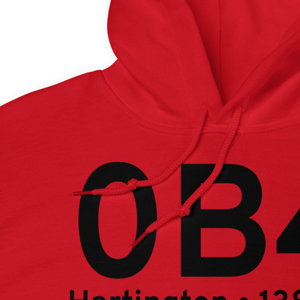Hartington (K0B4) Airport Hoodie Sweatshirt 