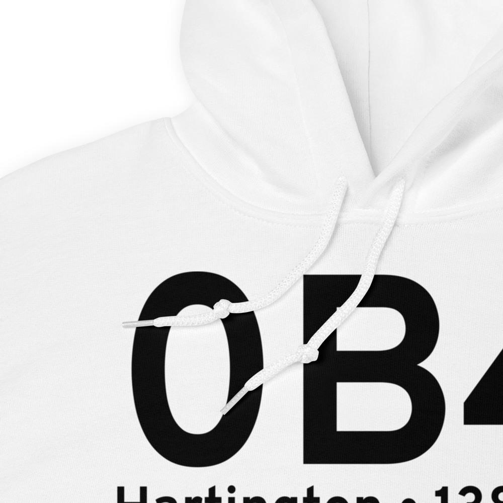 Hartington (K0B4) Airport Hoodie Sweatshirt 