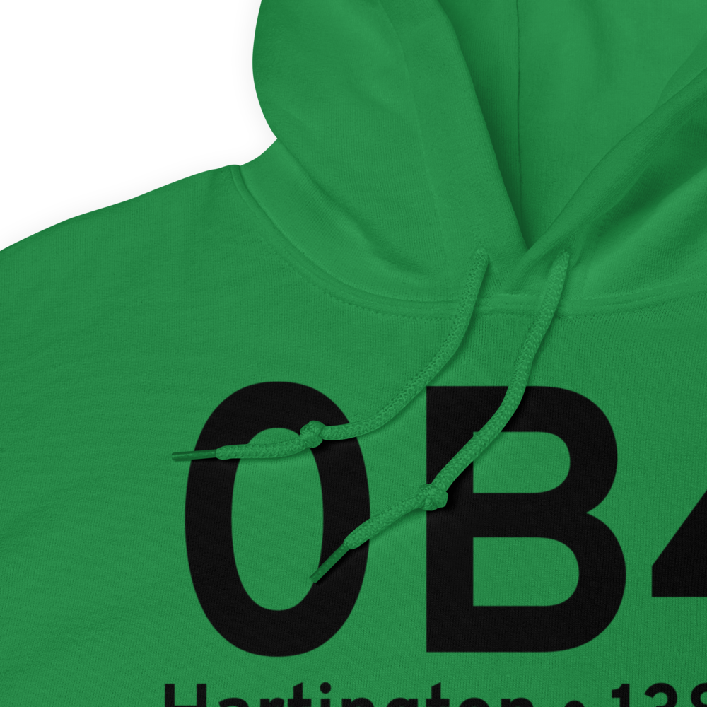 Hartington (K0B4) Airport Hoodie Sweatshirt 