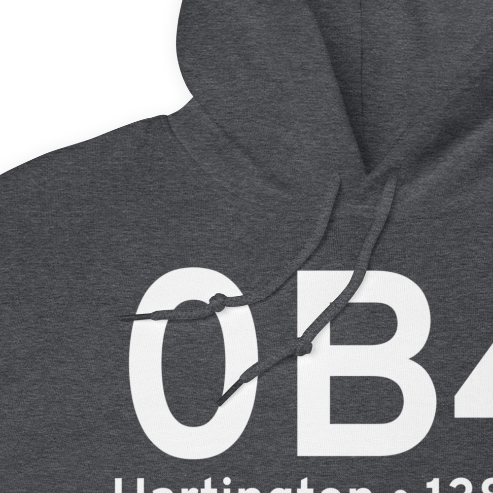 Hartington (K0B4) Airport Hoodie Sweatshirt 
