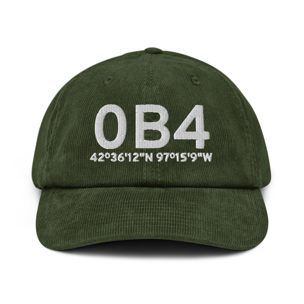 Hartington (K0B4) Airport Hat 