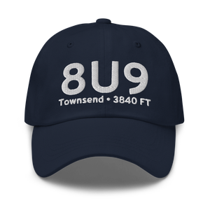 Townsend (8U9) Airport Hat