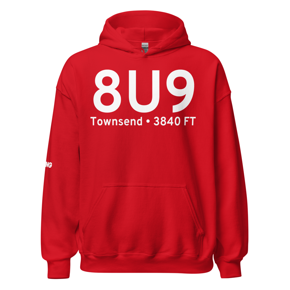 Townsend (8U9) Airport Hoodie Sweatshirt 