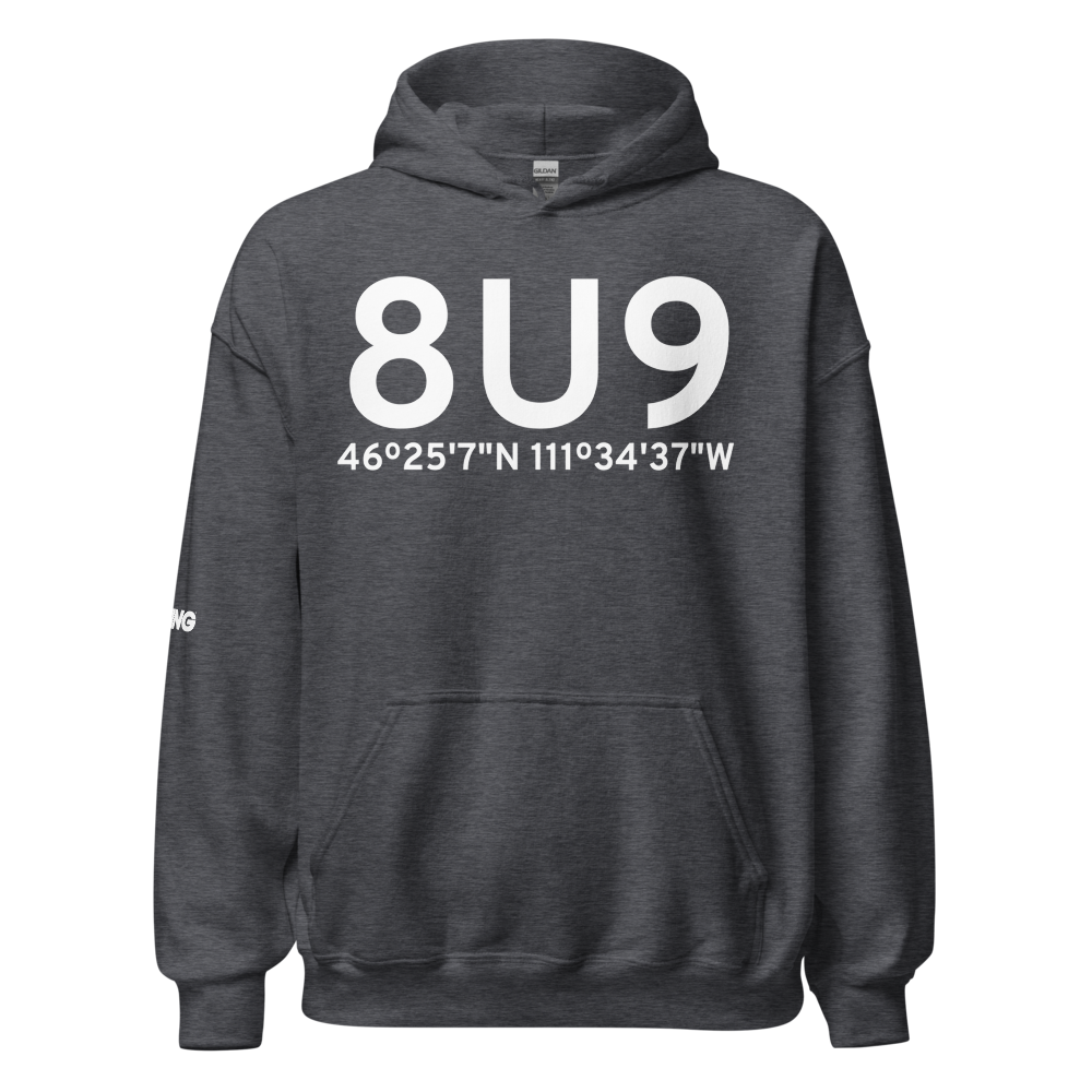 Townsend (8U9) Airport Hoodie Sweatshirt 