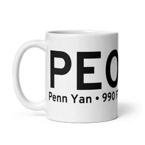 Penn Yan (KPEO) Airport Mug