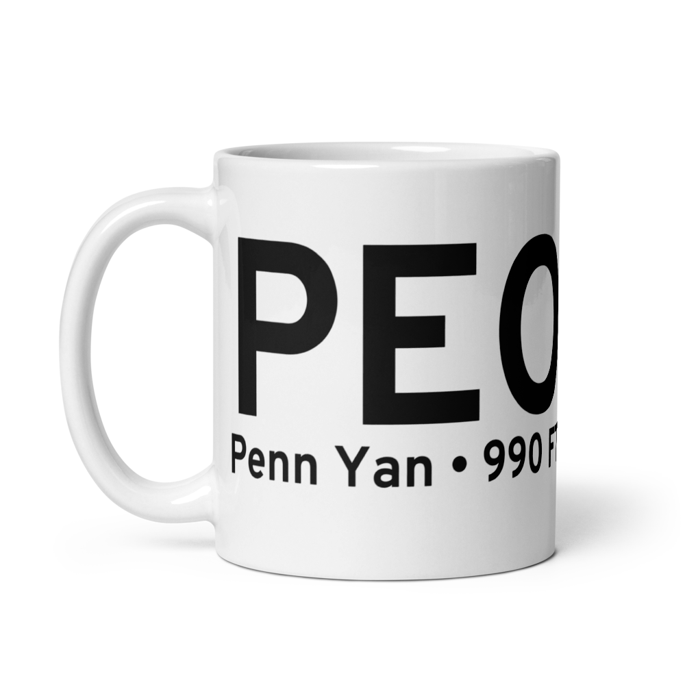 Penn Yan (KPEO) Airport Mug 