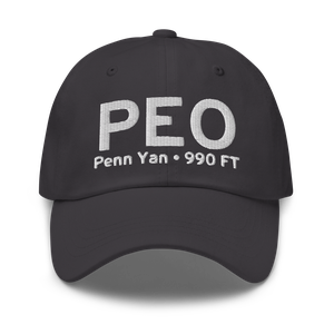 Penn Yan (KPEO) Airport Hat