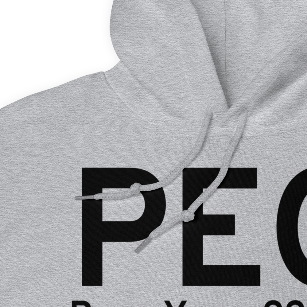 Penn Yan (KPEO) Airport Hoodie Sweatshirt 