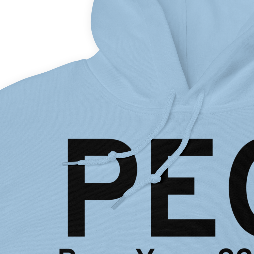 Penn Yan (KPEO) Airport Hoodie Sweatshirt 