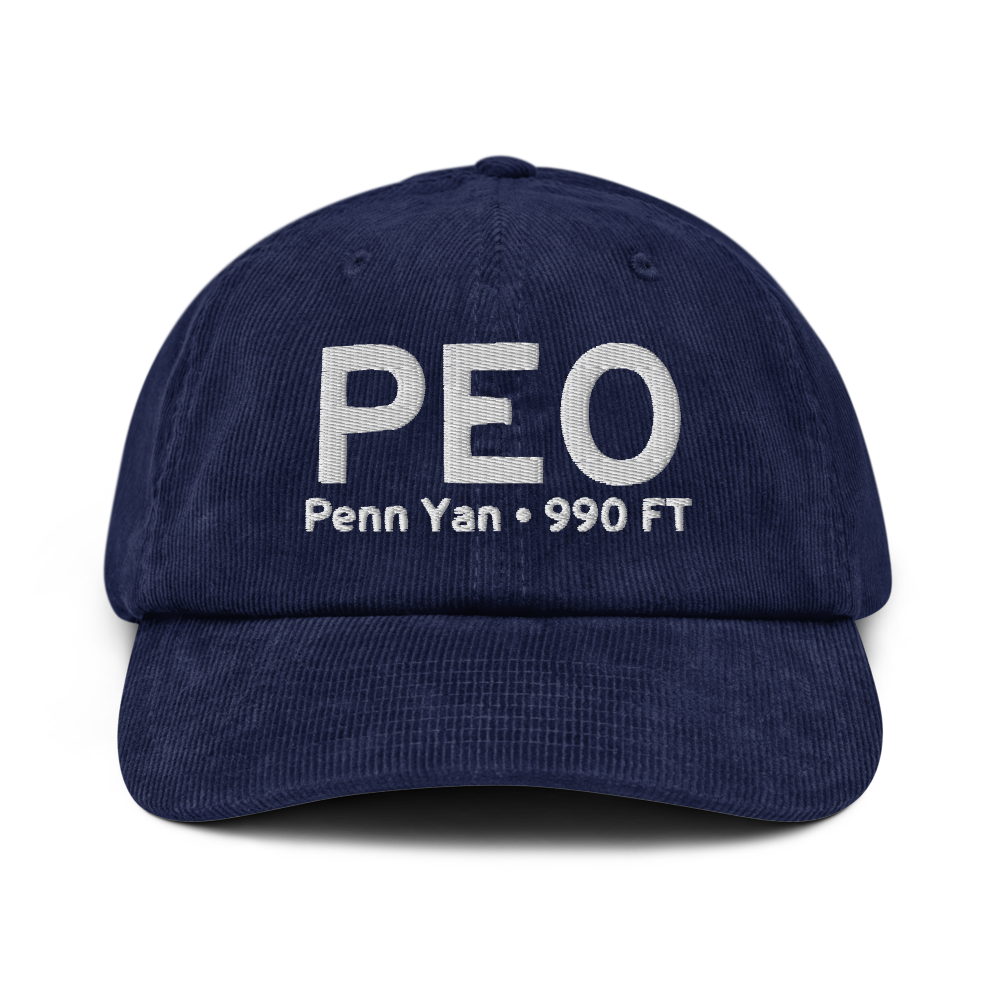 Penn Yan (KPEO) Airport Hat 