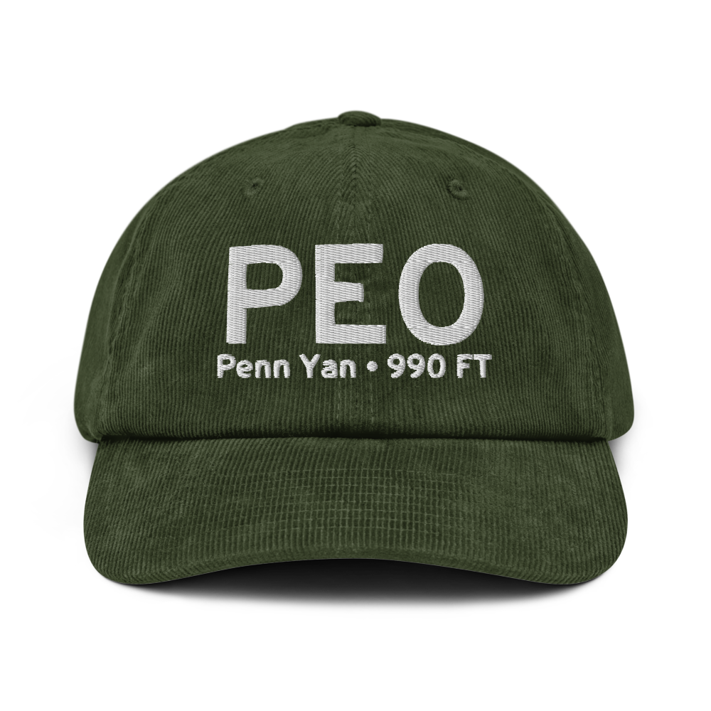 Penn Yan (KPEO) Airport Hat 