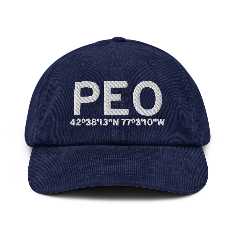 Penn Yan (KPEO) Airport Hat 