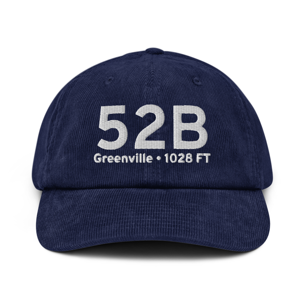 Greenville (52B) Airport Hat 