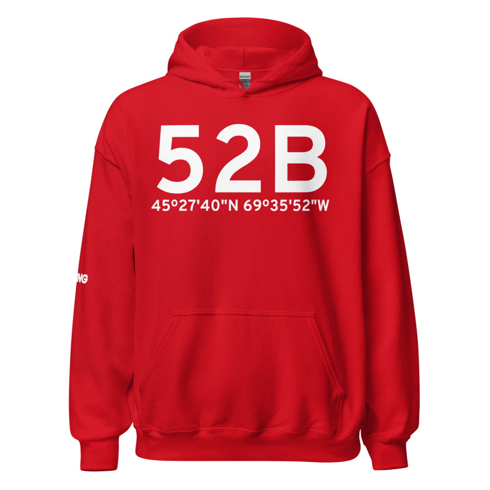 Greenville (52B) Airport Hoodie Sweatshirt 