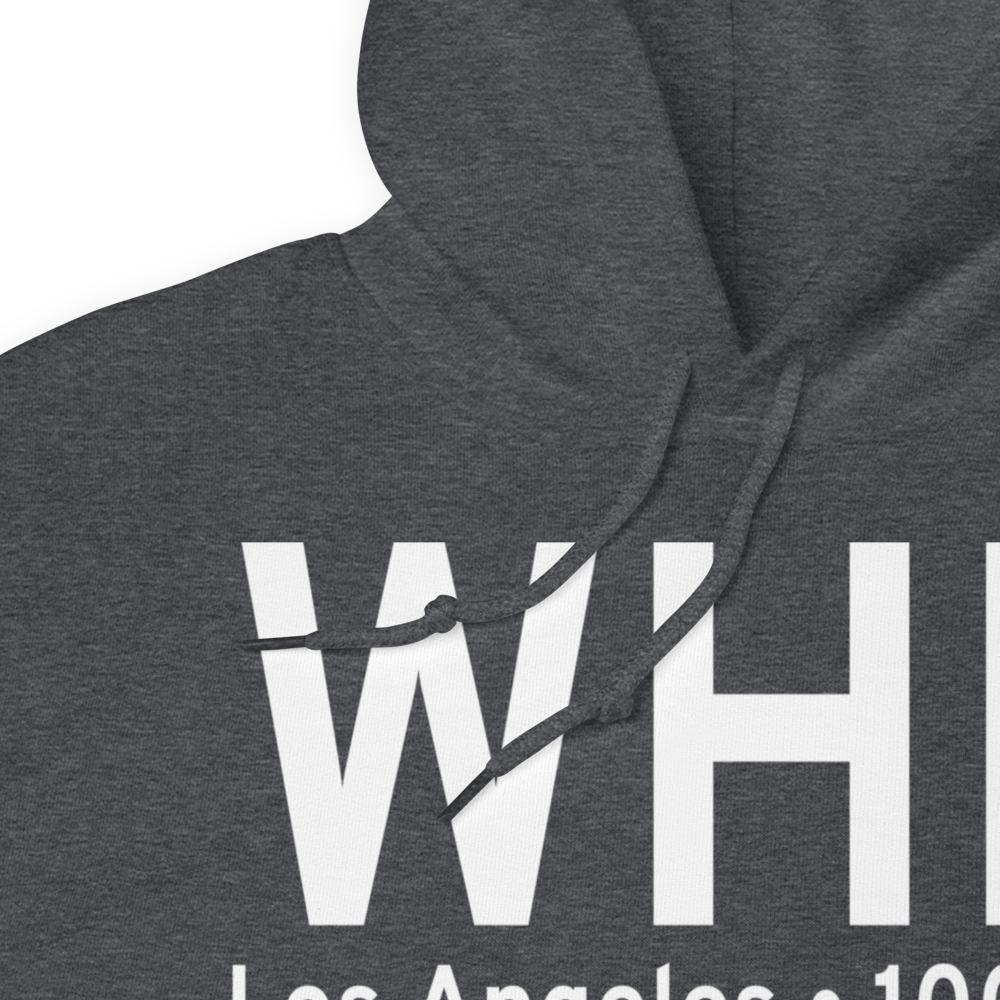 Los Angeles (KWHP) Airport Hoodie Sweatshirt 