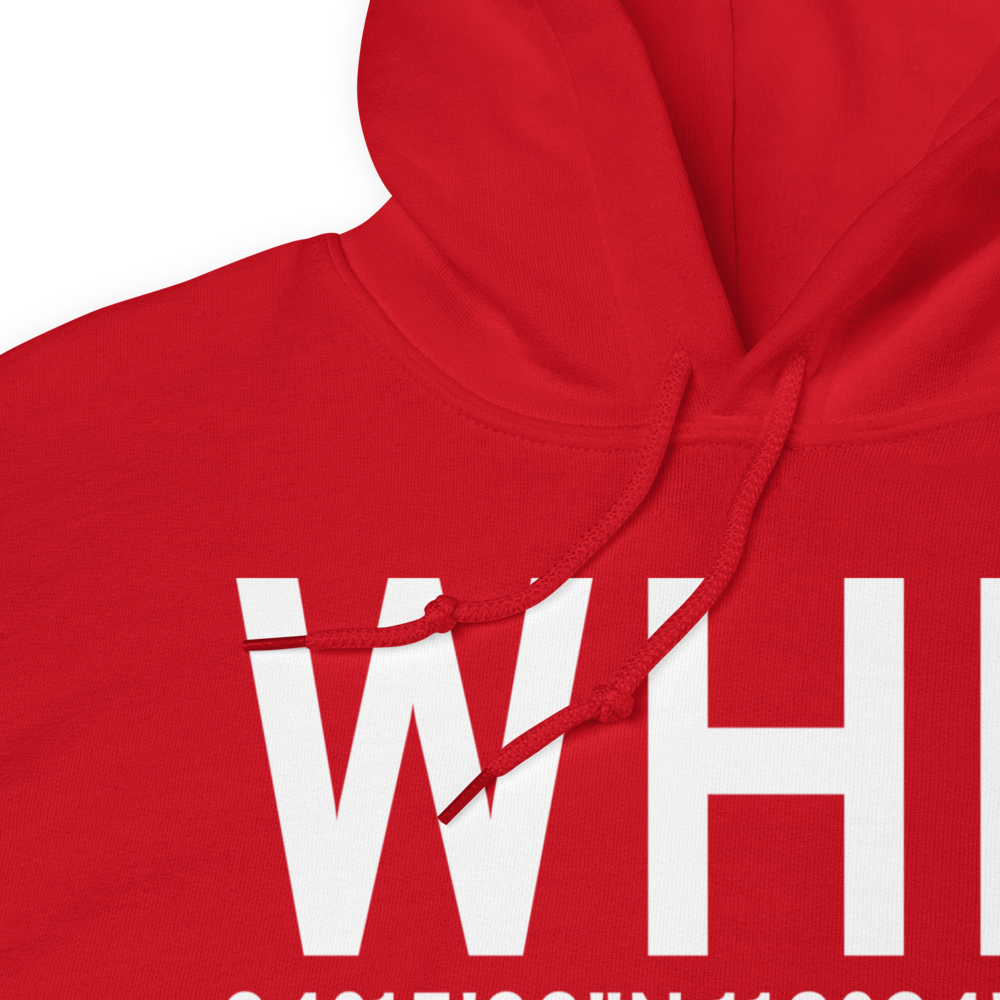 Los Angeles (KWHP) Airport Hoodie Sweatshirt 