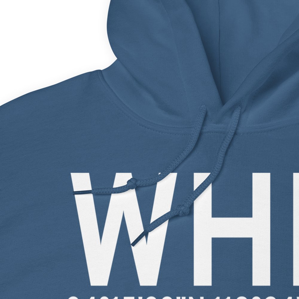 Los Angeles (KWHP) Airport Hoodie Sweatshirt 