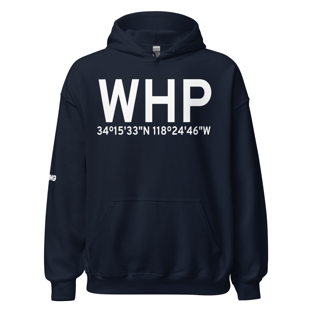 Los Angeles (KWHP) Airport Hoodie Sweatshirt 