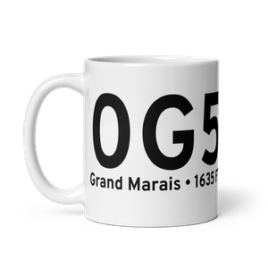 Grand Marais (0G5) Airport Mug