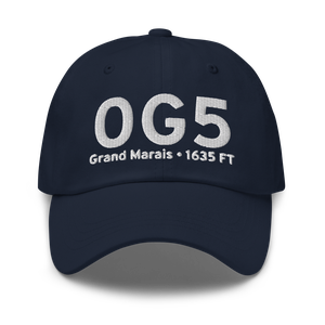 Grand Marais (0G5) Airport Hat